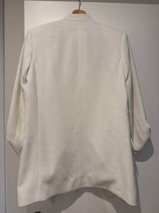 Blazer Zara Blanco