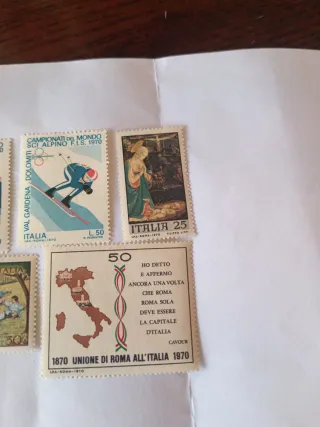 Francobolli Italiani 1970 - Nuovi