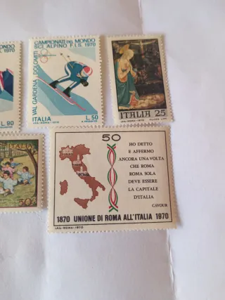 Francobolli Italiani 1970 - Nuovi
