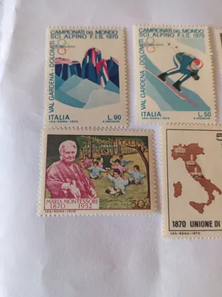 Francobolli Italiani 1970 - Nuovi