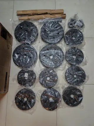 Mancuernas Ajustables 20kg