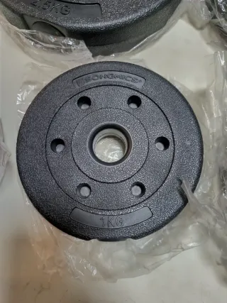 Mancuernas Ajustables 20kg