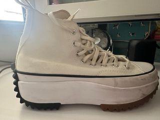 Converse Plataforma Blancas Talla [Talla]