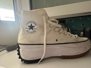 Converse Plataforma Blancas Talla [Talla]