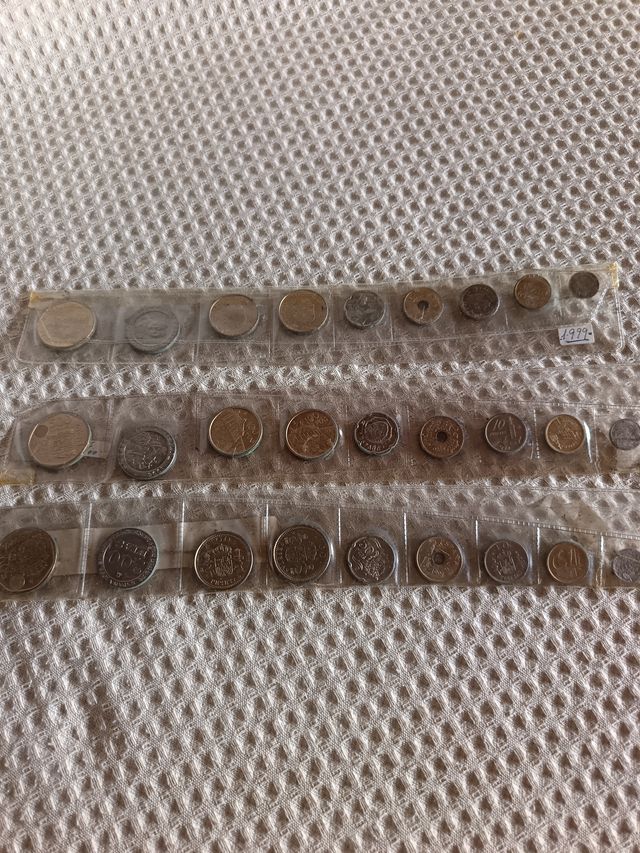 Monedas Peseta