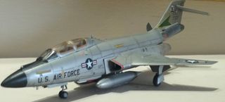 Maqueta Avión McDonnell F-101B Voodoo 1/48