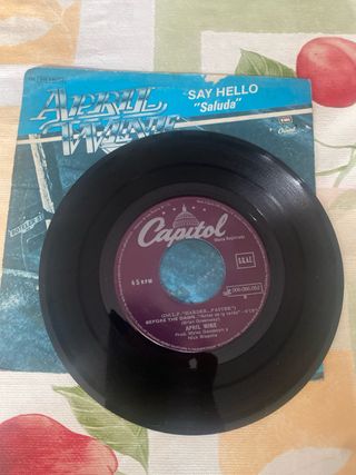 Raro Vinilo April Wine Say Hello