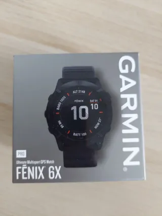 Garmin Fenix 6X Pro GPS Reloj Multideporte