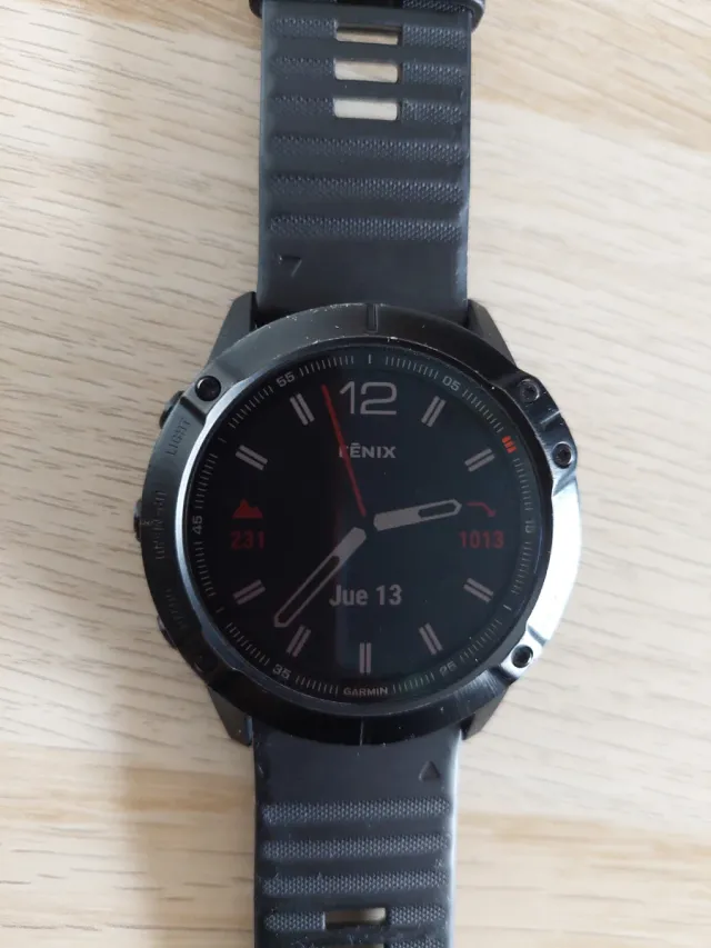 Garmin Fenix 6X Pro GPS Reloj Multideporte