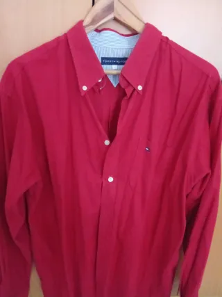 Camisa Tommy Hilfiger Roja