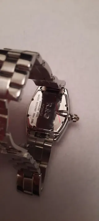 Orologio Uomo Automatico R&G TIME Argento