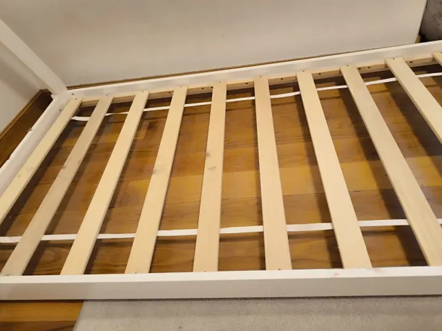 Cama Infantil Tipi Pino Blanco 90x200cm