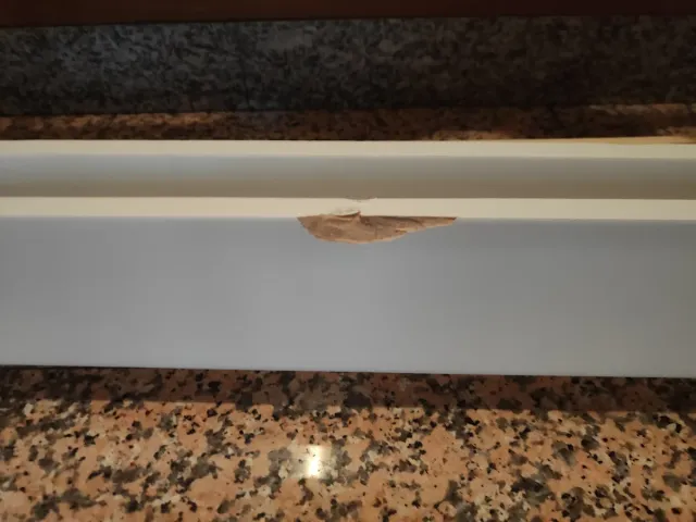 Cama Infantil Tipi Pino Blanco 90x200cm