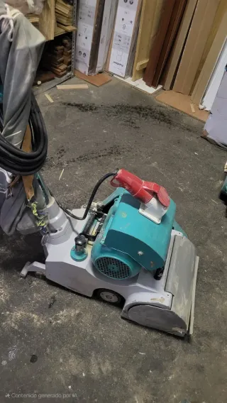 Lijadora de rodillo Maquila Deva de rodillo de 30