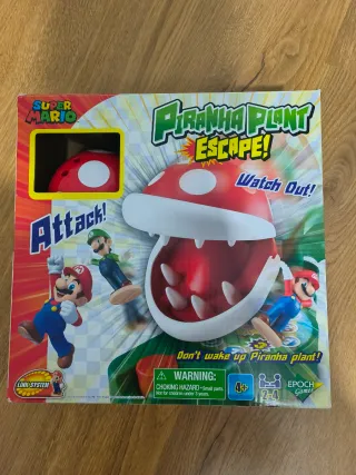 Juego Super Mario Piranha Plant Escape