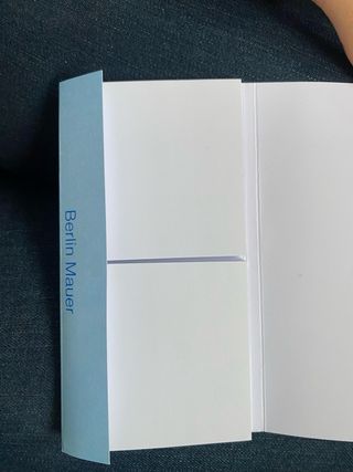 Libreta Berlin Mauer con arte