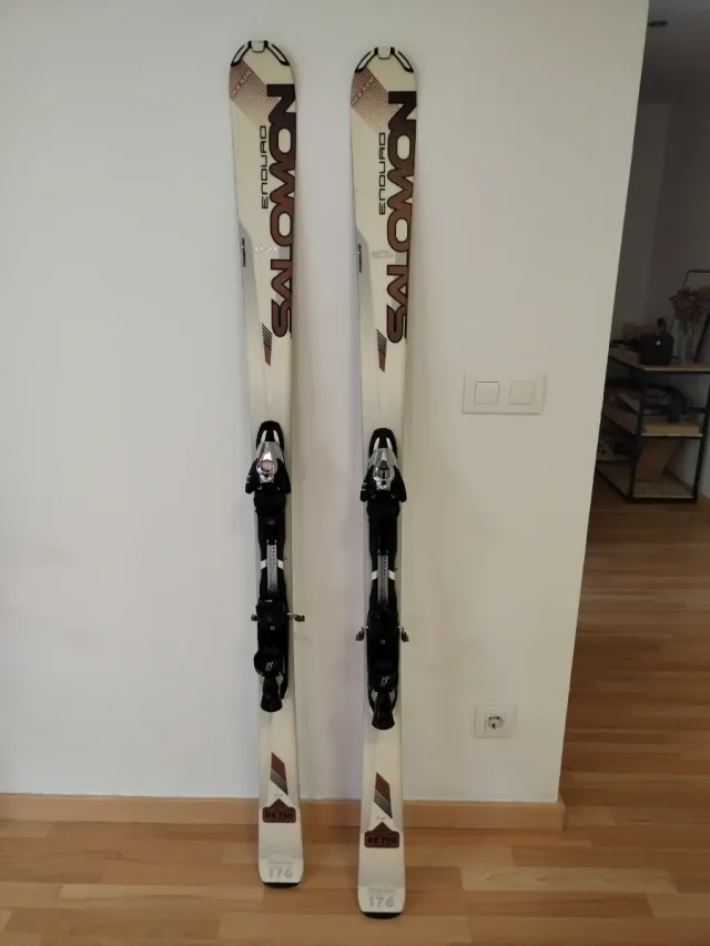 Esquís Salomon Enduro RX 750 176cm