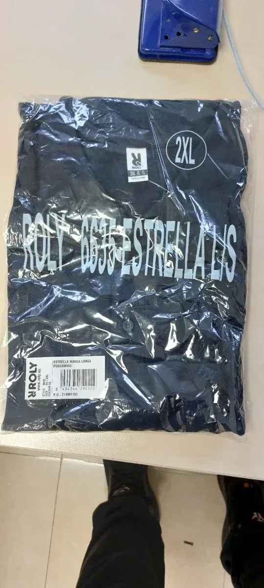 Conjunto Velilla Pantalón y Camiseta Manga Larga A