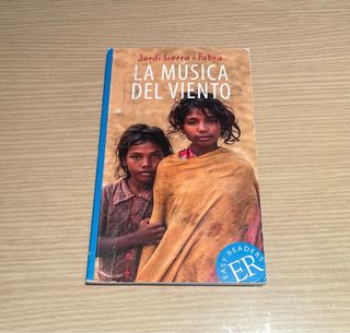 Libro; La música del viento