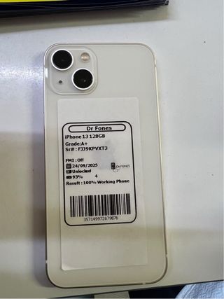 iPhone 12 128GB Azul  iPhone 13 128GB Blanco Y 14