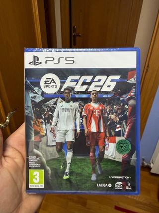 FC 26 PS5 EA Sports
