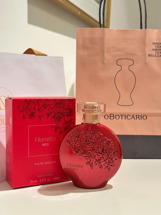Perfume Floratta Red O Boticário 75ml