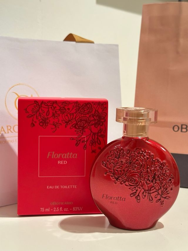 Perfume Floratta Red O Boticário 75ml