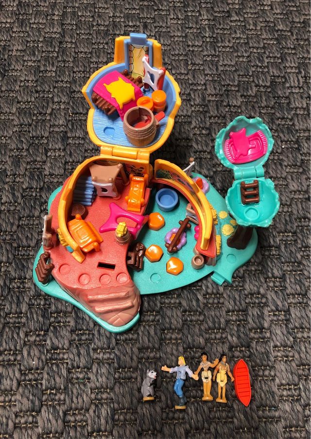 POLLY POCKET de Pocahontas 1995