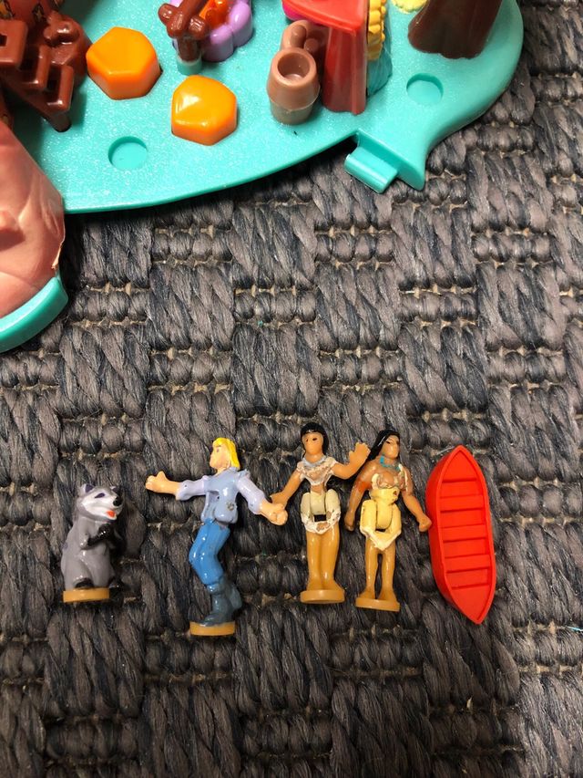 POLLY POCKET de Pocahontas 1995