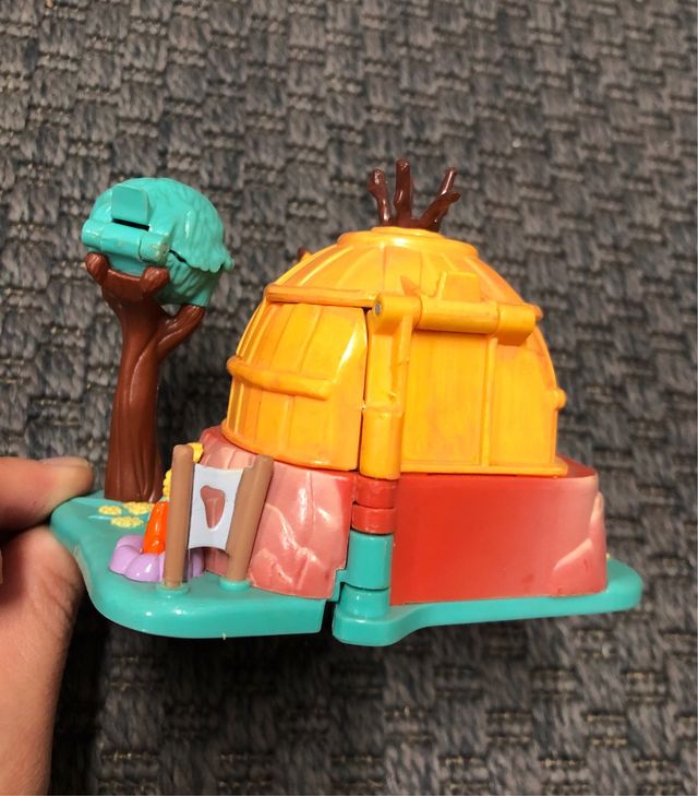 POLLY POCKET de Pocahontas 1995