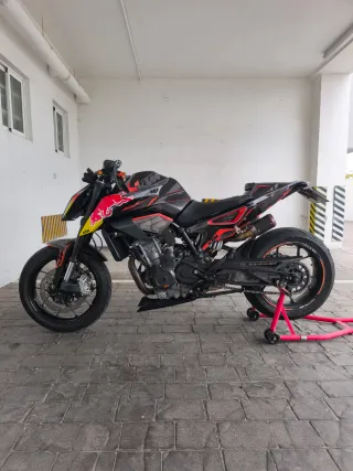 KTM 790 Duke 105 CV