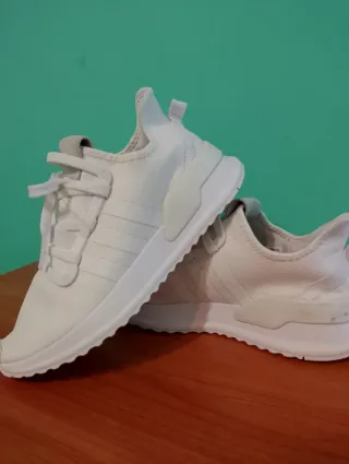 Sneakers Adidas Bianche