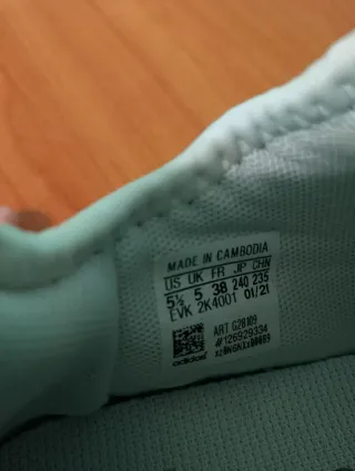 Sneakers Adidas Bianche