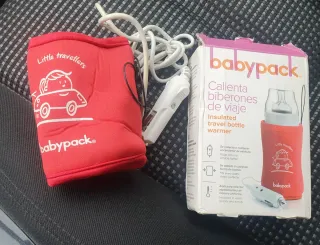 Calienta biberones viaje coche Babypack