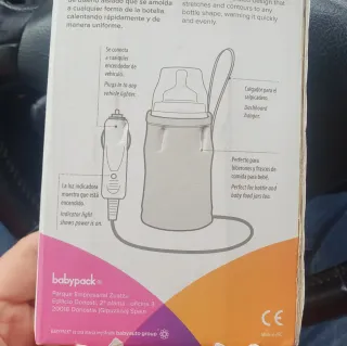 Calienta biberones viaje coche Babypack