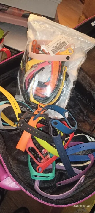 Mi band 4, 5 y 6 algunas usadas y otras a estrenar