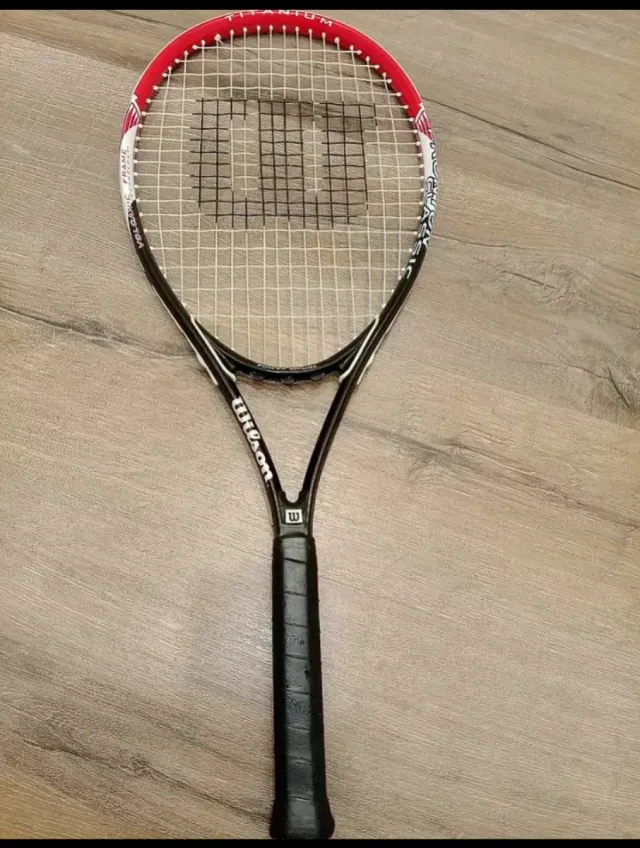 Raqueta Tenis Wilson Titanium