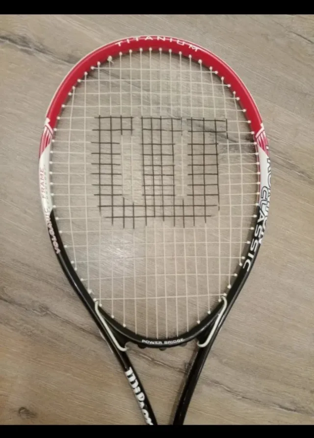 Raqueta Tenis Wilson Titanium