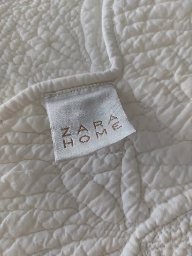 Colcha Zara Home CAMA 90
