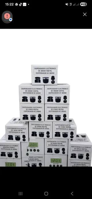 Dispensador Automático Digital Hunter X