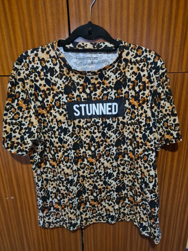 Camiseta Estampado Leopardo STUNNED