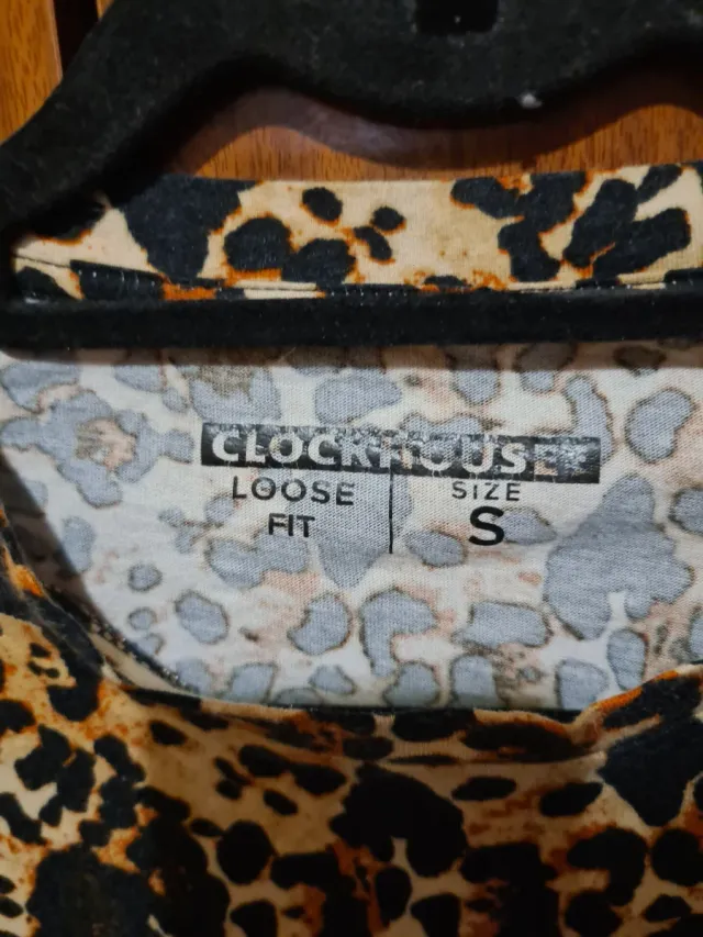 Camiseta Estampado Leopardo STUNNED