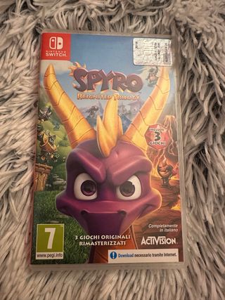 Spyro Reignited Trilogy Nintendo Switch