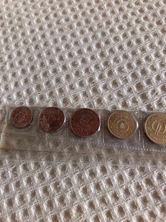 Monedas Prueba Euro 1998