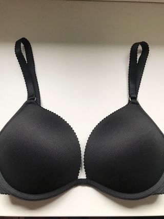 Sujetador Push Up Negro 85C