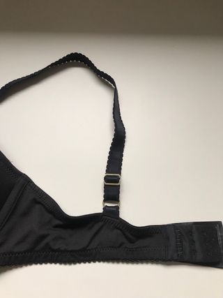 Sujetador Push Up Negro 85C