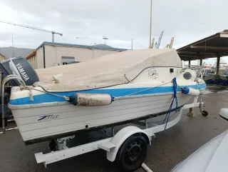 Barco Falcon Delfín 5.20 + Yamaha 40cv 2t