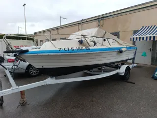 Barco Falcon Delfín 5.20 + Yamaha 40cv 2t