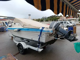 Barco Falcon Delfín 5.20 + Yamaha 40cv 2t