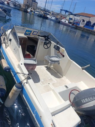 Barco Falcon Delfín 5.20 + Yamaha 40cv 2t